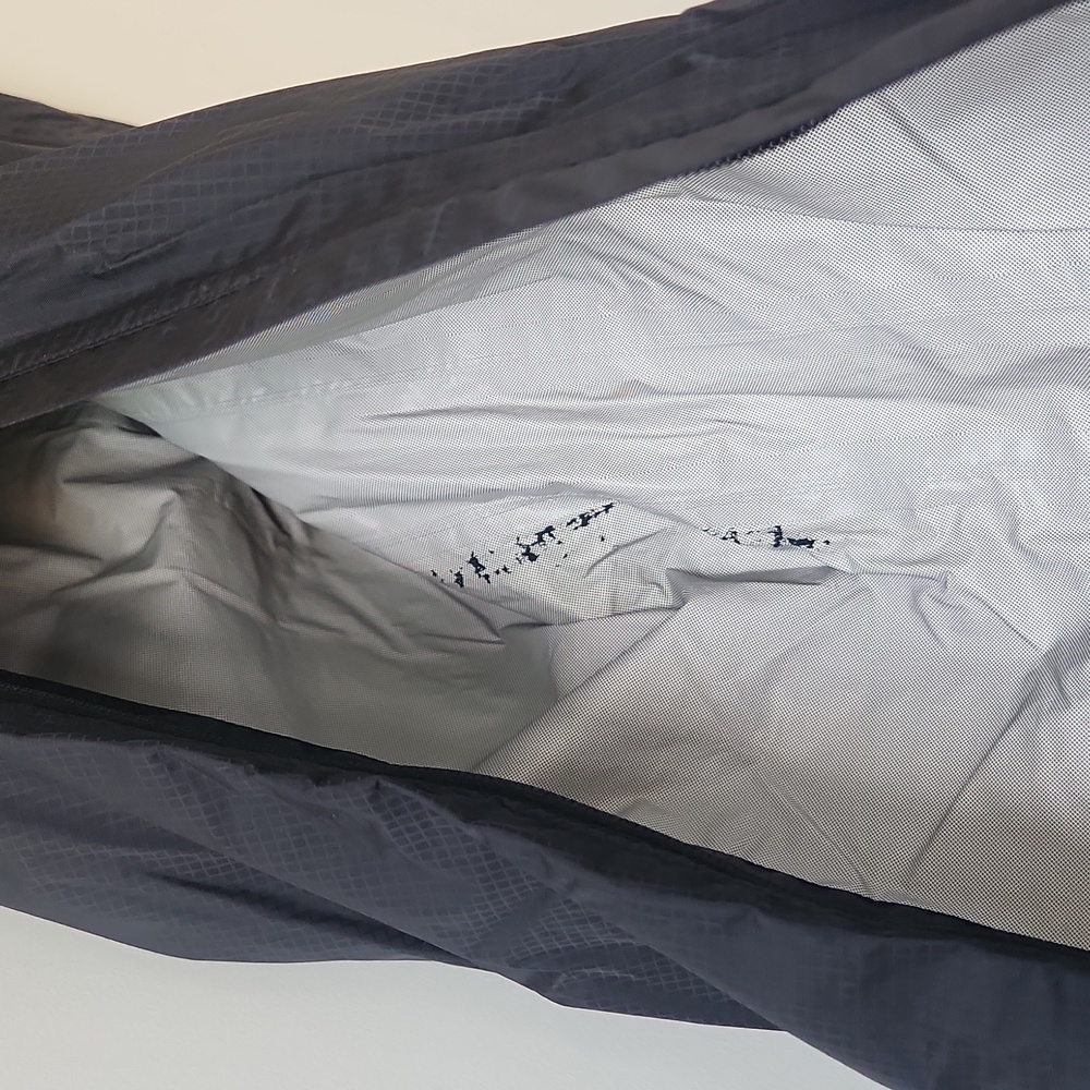 MEC Black Splash Windbeaker Pants Zipper Side Unisex Sz Men's Medium - Picture 7 of 13